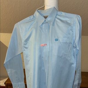 Boys Cinch Button Shirt